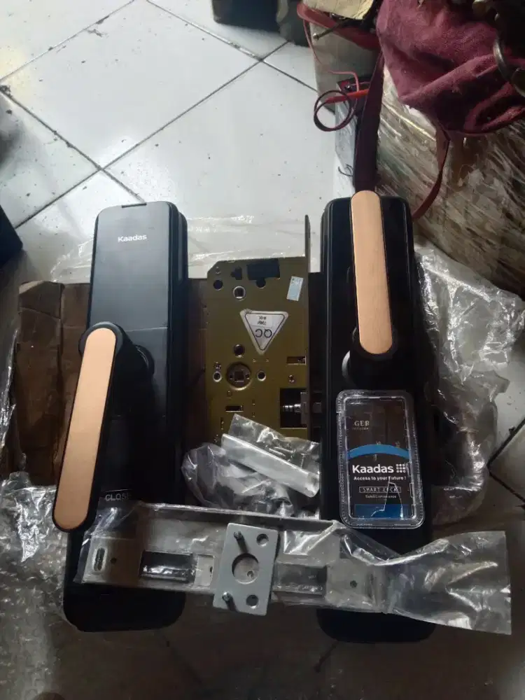 DOORLOCK - SMART DOOR L7 SERIES KAADAS BARU SISAAN PROJECT