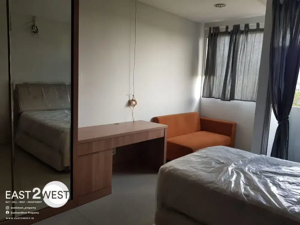 Dijual Apartemen Paddington Heights Alam Sutera Kota Tangerang Tipe Studio Murah Nyaman Fully Furnished