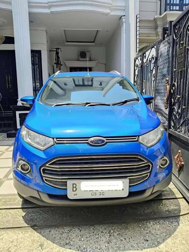 Ford Ecosport Titanium AT