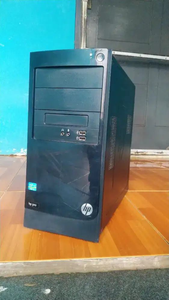 PC Berkualitas HP Pro Core i5 3470 8gb ngebut..Harian Olshop oke mulus