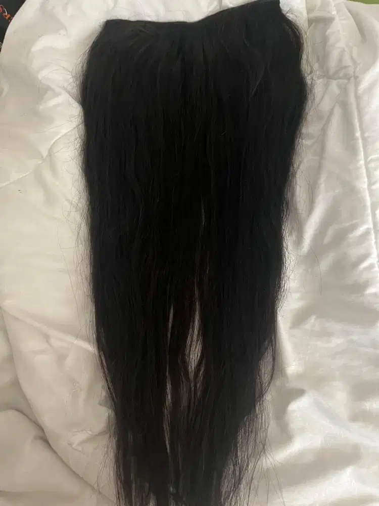 Hairclip rambut asili 100%