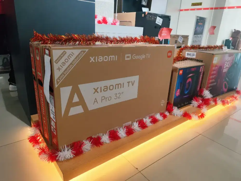 READY TV XIAOMI ANDROID BISA DI CICIL CUMA PAKE KTP AJA