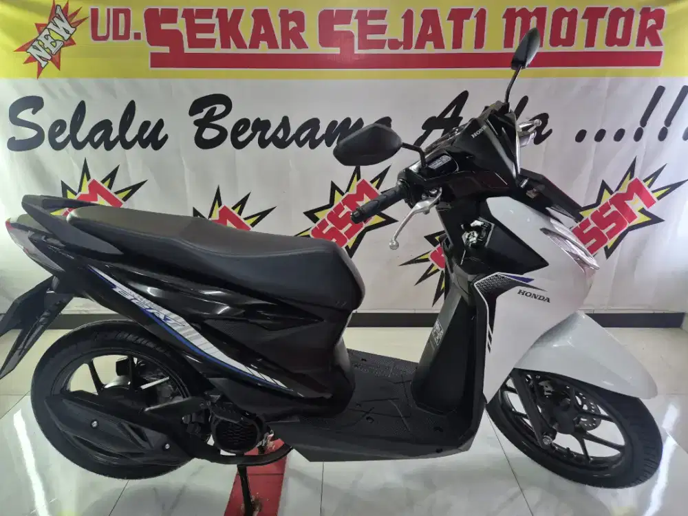 All New Beat LED CBS Putih muluss