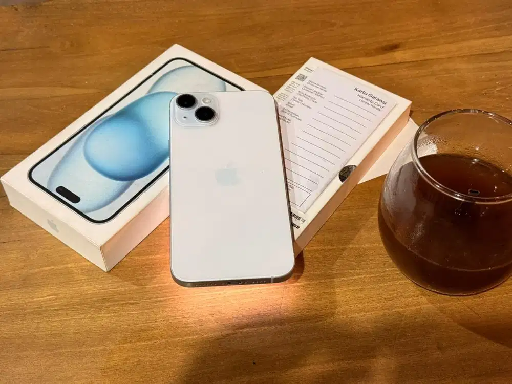 Iphone 15 PLUS IBOX MULUS cari kembalian/ CASH