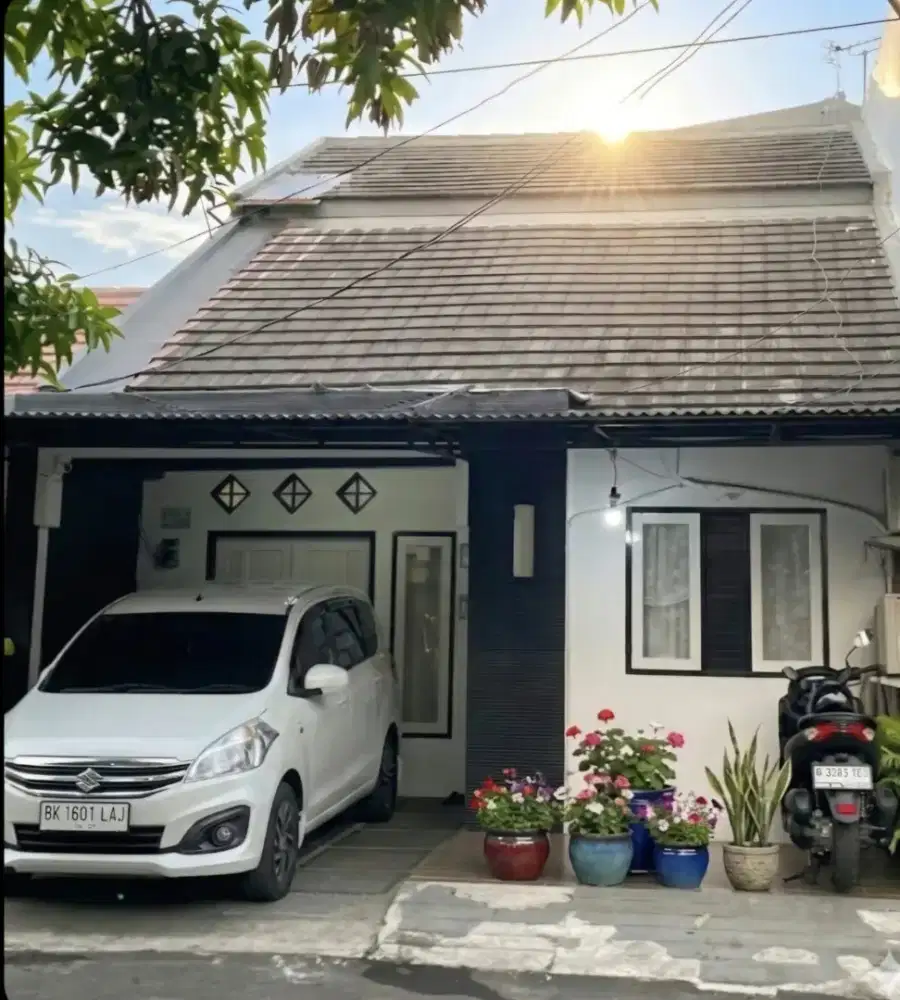 RUMAH 2 LANTAI - DI PONDOK CABE CINERE