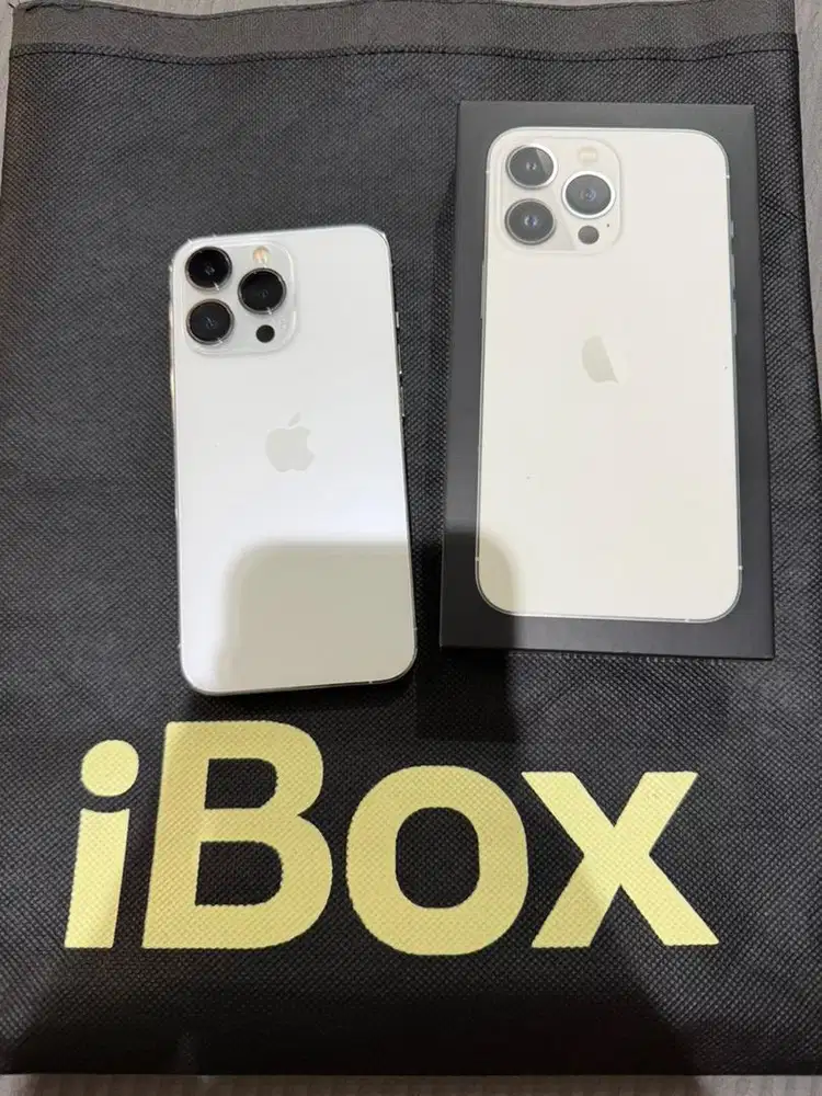Apple iphone 13 pro ex ibox 128gb white / pearl