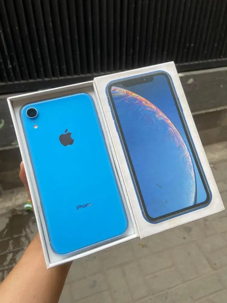 Iphone Xr 128gb Fullset