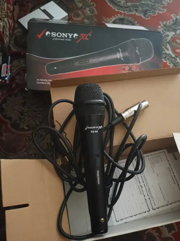 Mic Karoke Sony ES-68
