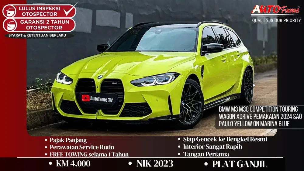 KM4RB BMW M3 M3C Competition Touring Wagon xDrive 2023