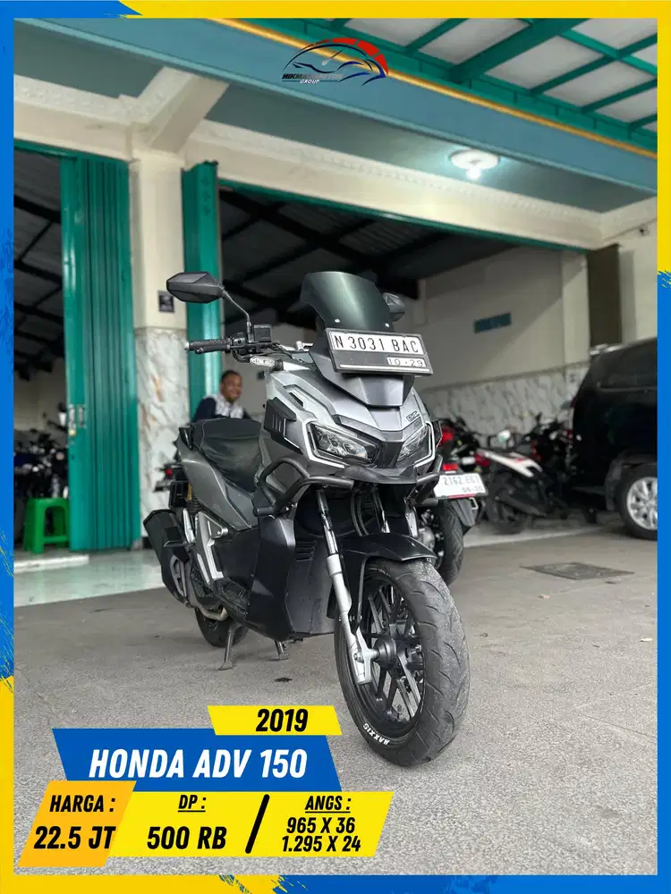 HONDA ADV 150 2019 NEGO SAMPE DEAL HIKMAH MOTOR KEPUH