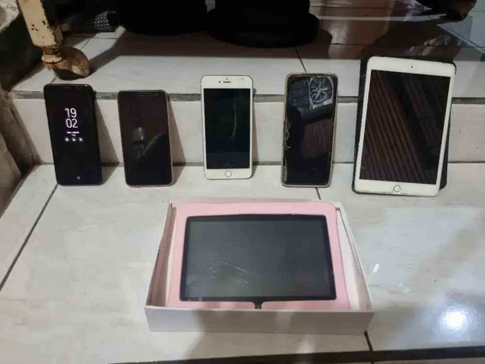 JUAL HAPE MINUS LCD BORONGAN