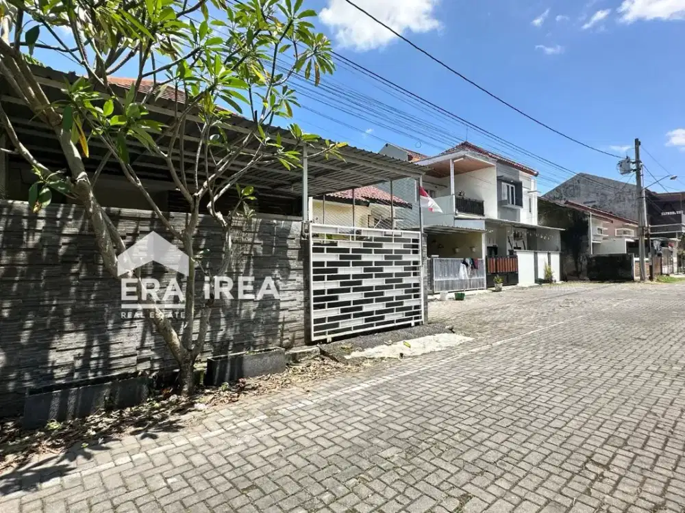 RUMAH DIJUAL DI SOLO SELATAN DEKAT LUWES GENTAN