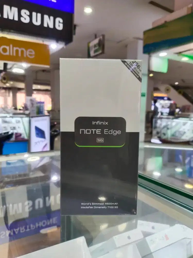 Infinix note edge 5g 8/256gb