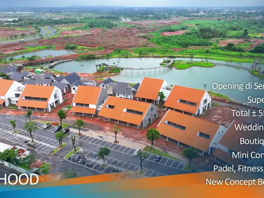 INVESTASI KESEMPATAN EMAS GADING SERPONG SUMMARECON CITY GATE SAMPING CITY HUB & THE WOOD