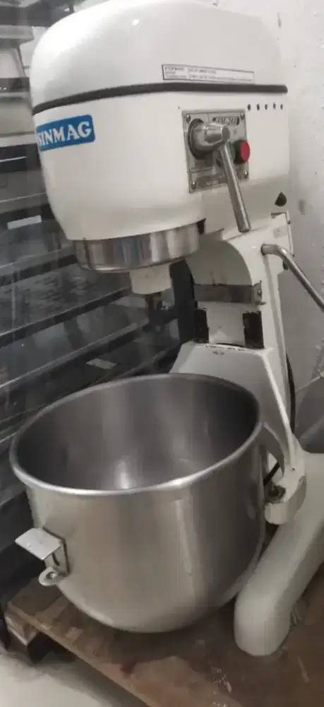 Mixer sinmag planetary 20L asli Taiwan