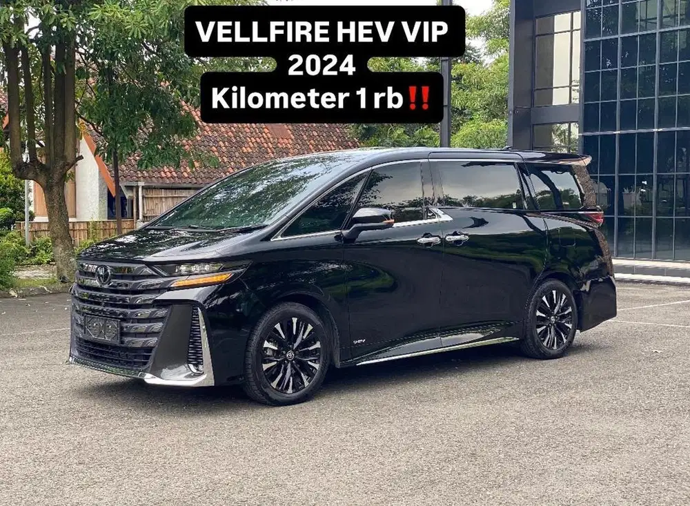 (Km1rb)Vellfire 2.5 HEV hybrid VIP 2024/2025. Alphard hybrid