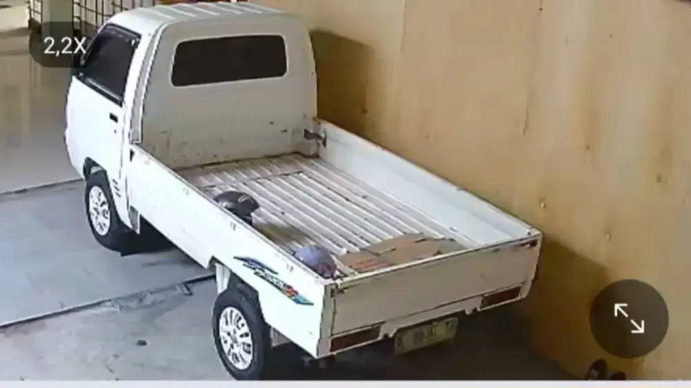 D jual mobil pick up futura 1.5