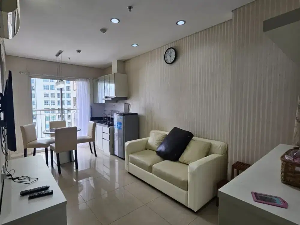 2BR Furnished Apartemen Madison Park - Mall Central Park