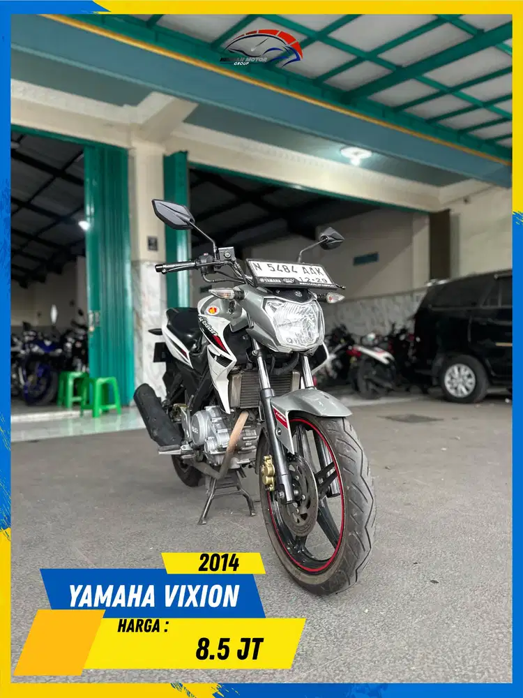 YAMAHA VIXION 2014 MURAH MERIAH MASZEHH HIKMAH MOTOR KEPUH