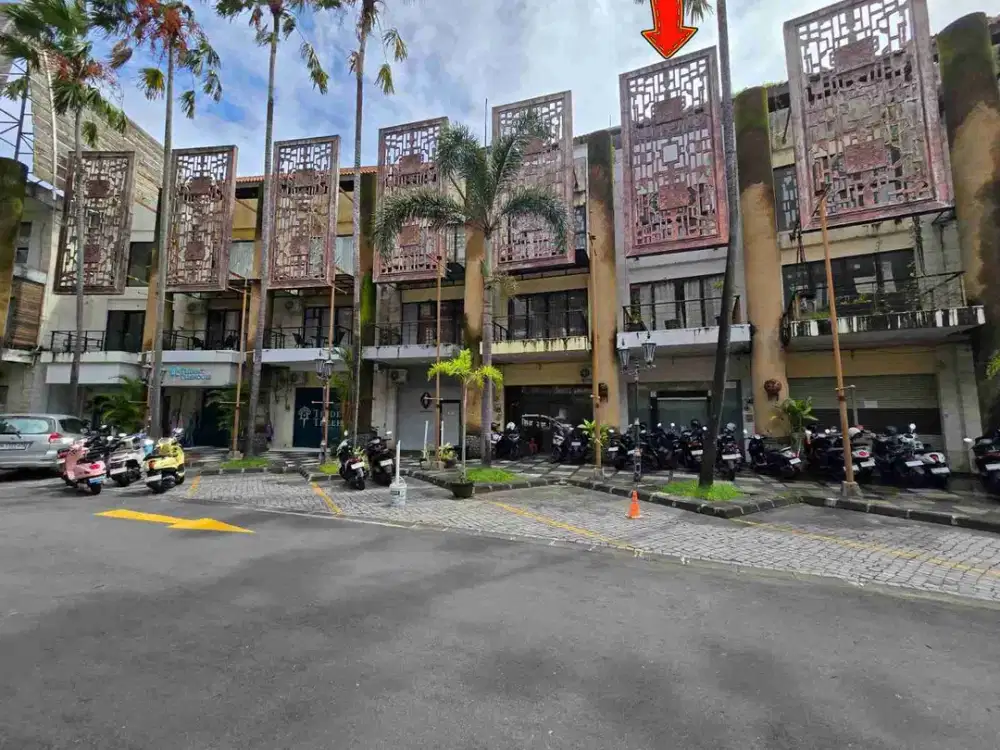 Ruko strategis 3 lantai Ruko Istana Kuta Galeri Kuta