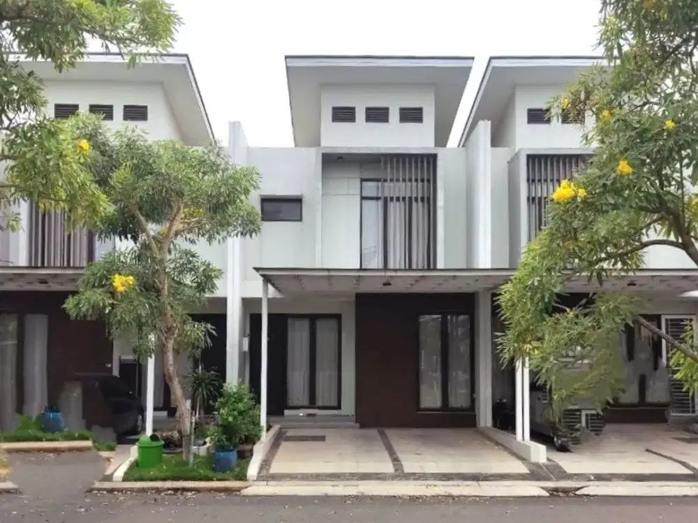 Rumah 2lt 6x15 90m type 2KT Cluster Shinano JGC Jakarta Garden City