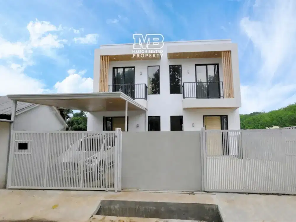 RUMAH 2 LANTAI BAGUS SIAP HUNI COCOK UNTUK PASUTRI DI BUMI PUSPITEK ASRI