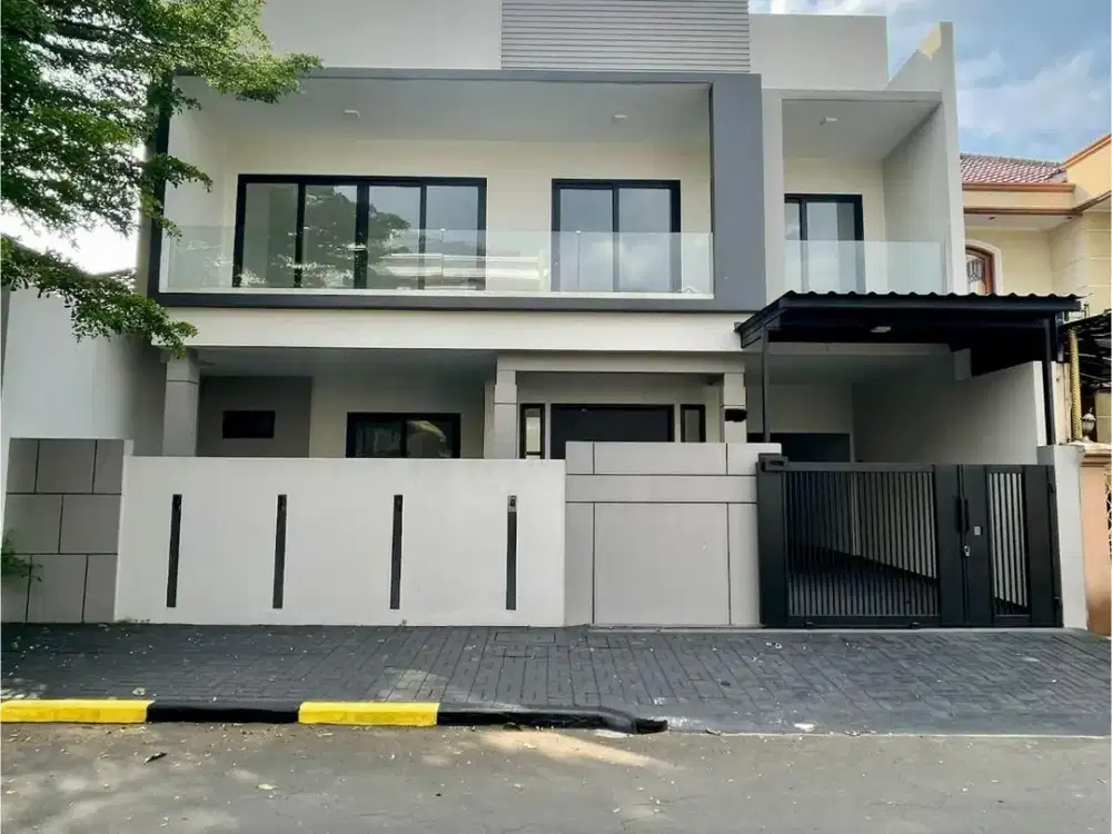 Dijual Cepat Rumah Baru Bagus Bangun Mandiri Siap Huni Cluster Puspita Loka Bsd City