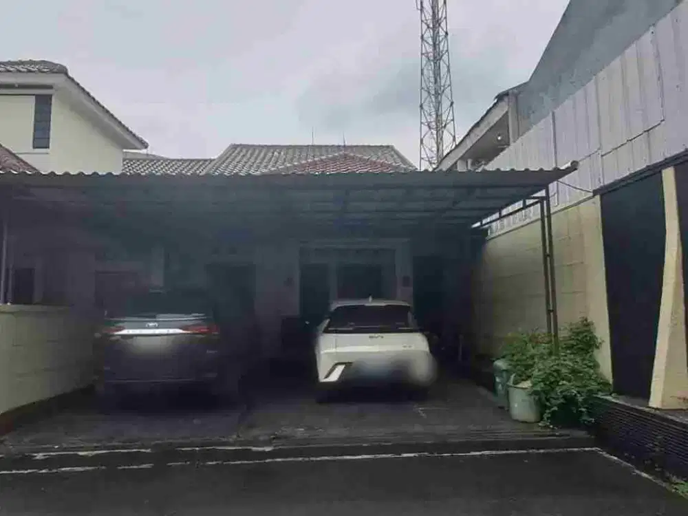 Rumah dijual furnish di town house mutiara inpres kramat jati jakarta timur