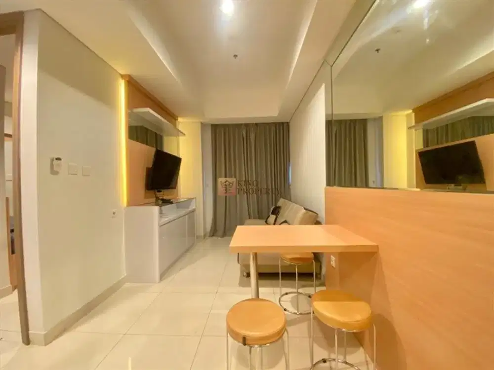 Apartemen 2BR Taman Anggrek Residences – Modern Minimalist Cozy, View Pool | Lokasi Premium Grogol