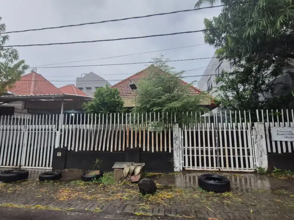 Rumah Bangunan Old Wonokromo