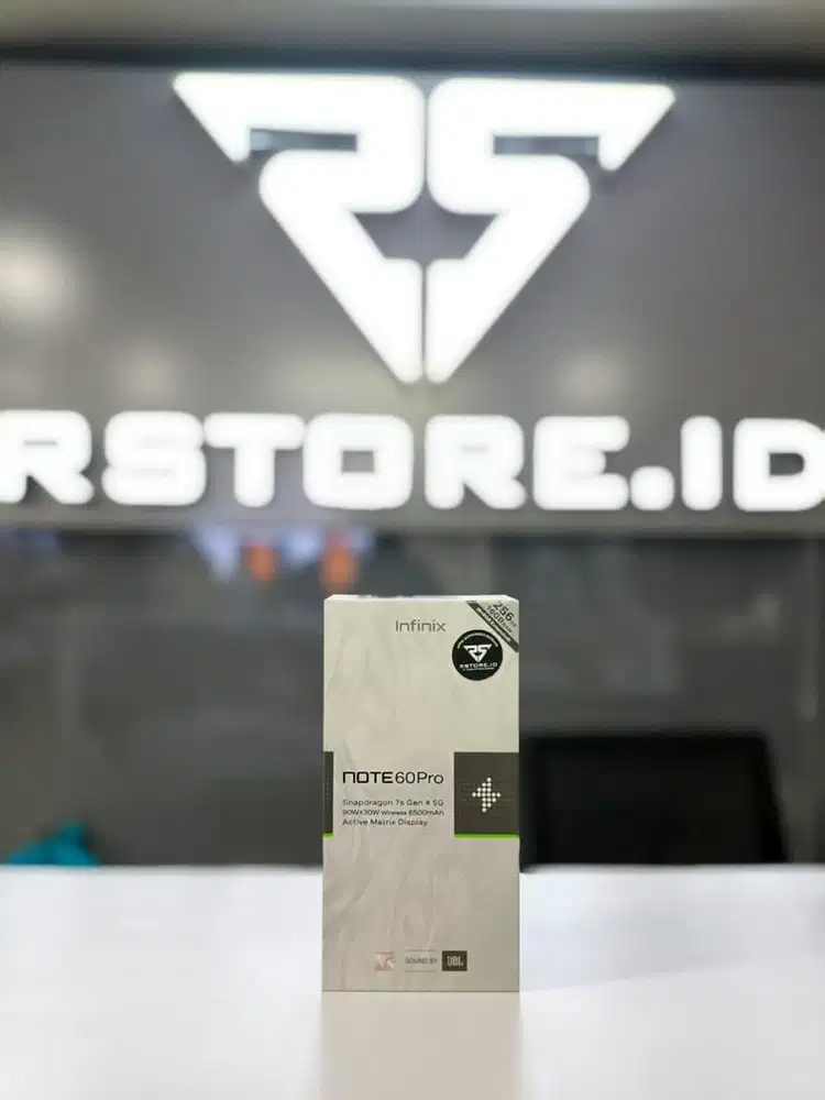 Infinix note 60 pro 8/256Gb New, Garansi Resmi/Indonesia 1 Tahun