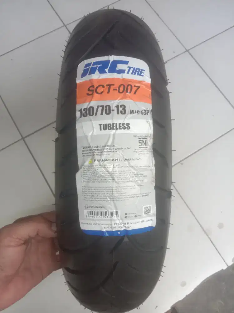 Jual ban motor IRC  130/70 - 13