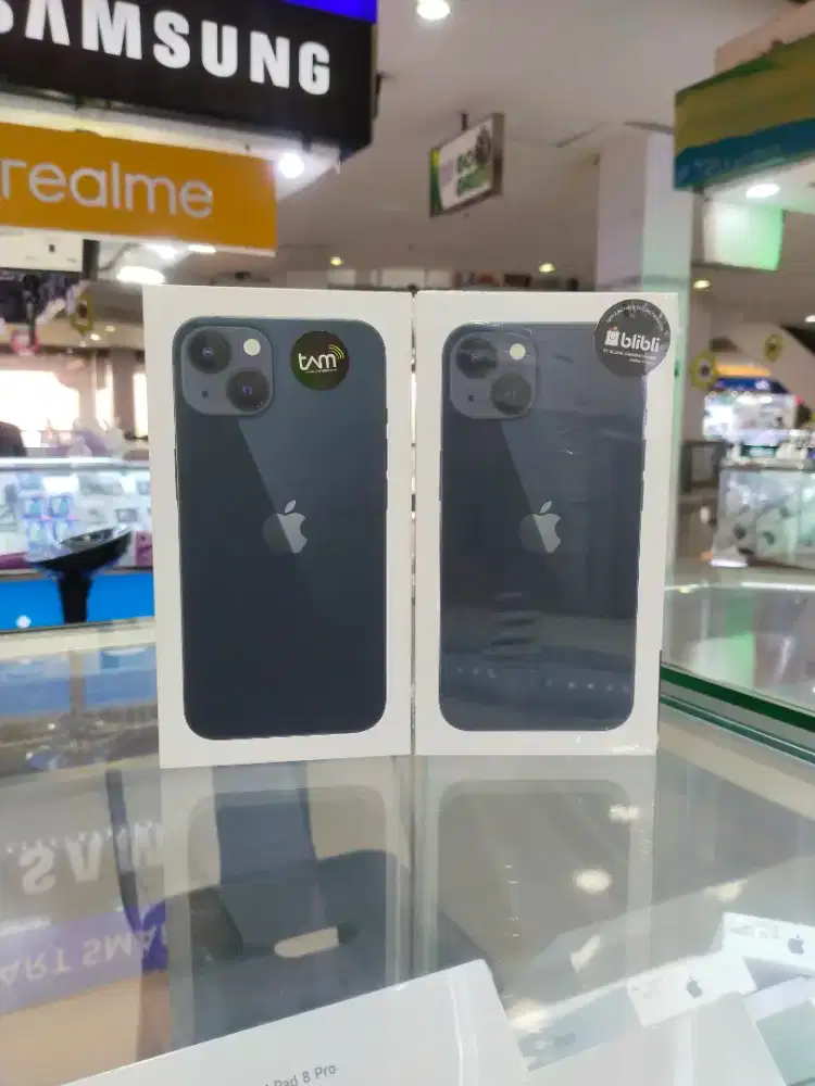 Jual murah, Iphone 13 128gb garansi resmi