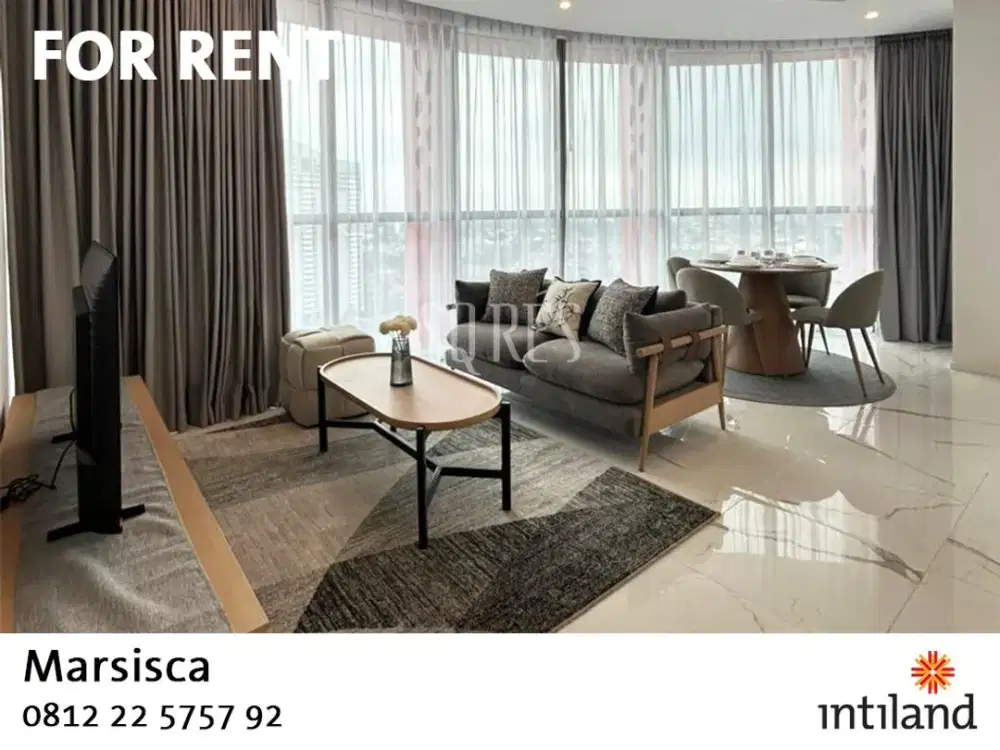 For RENT SQ Res Apartment - Fully Furnished - 3BR (Dual Key) - BRAND NEW
