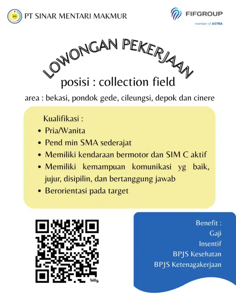 Lowongan Kerja Collection Field