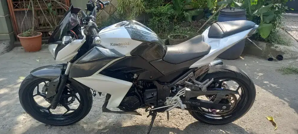 KAWASAKI Z250 LENGKAP