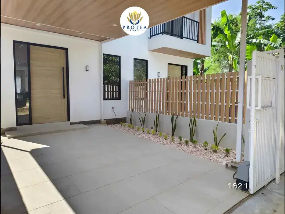 DIJUAL RUMAH 2 LT DI BUMI PUSPITEK ASRI BSD