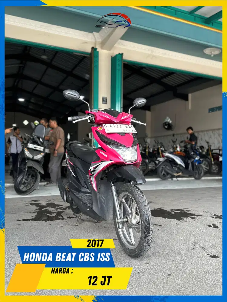 HONDA BEAT CBS ISS 2017 MURAH MERIAH MASZEHH HIKMAH MOTOR KEPUH