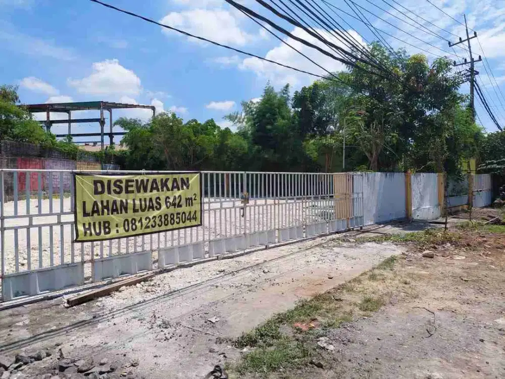 Disewa Tanah Murah di Gresik