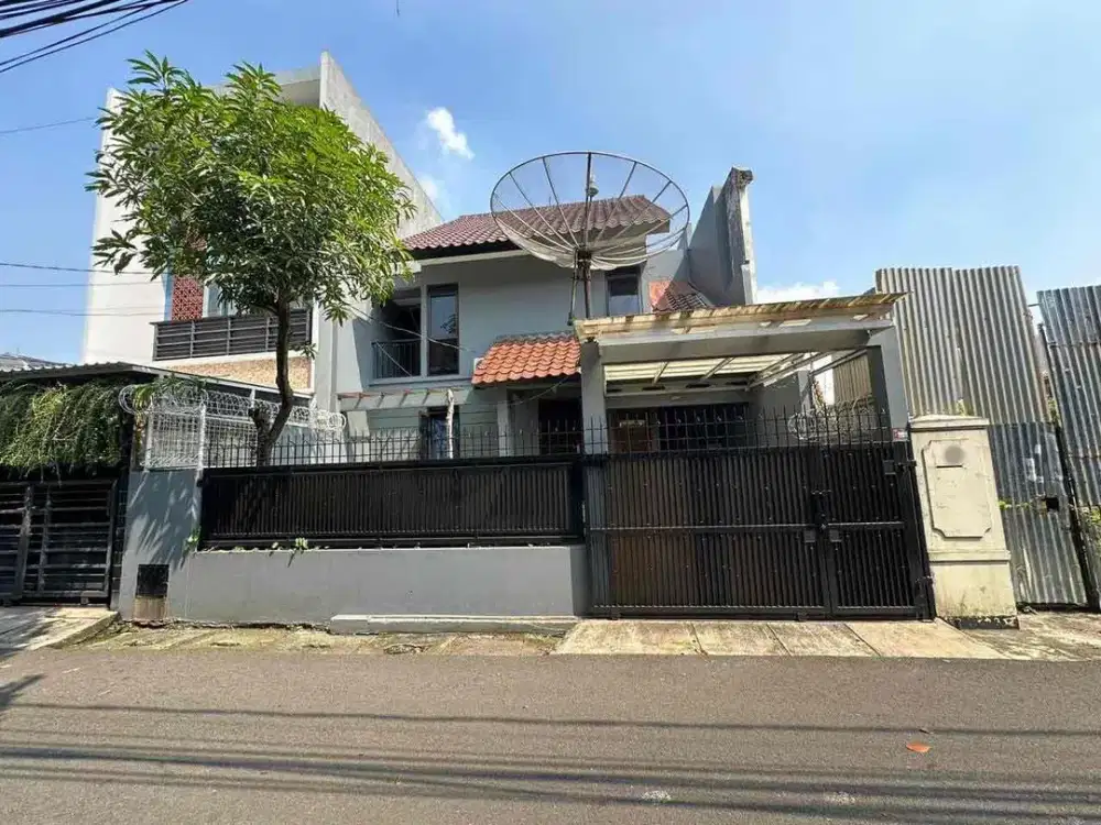 Dijual Rumah Strategis di Cibulan Kebayoran Baru Jakarta Selatan