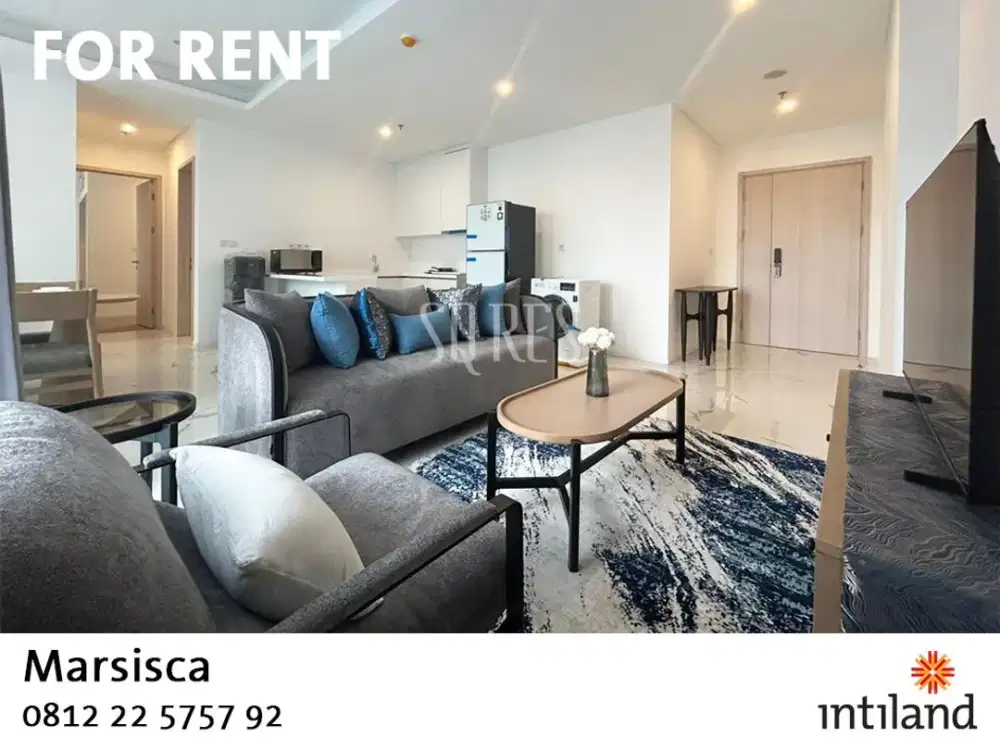 For RENT SQ Res Apartment - Fully Furnished - 2BR - BRAND NEW