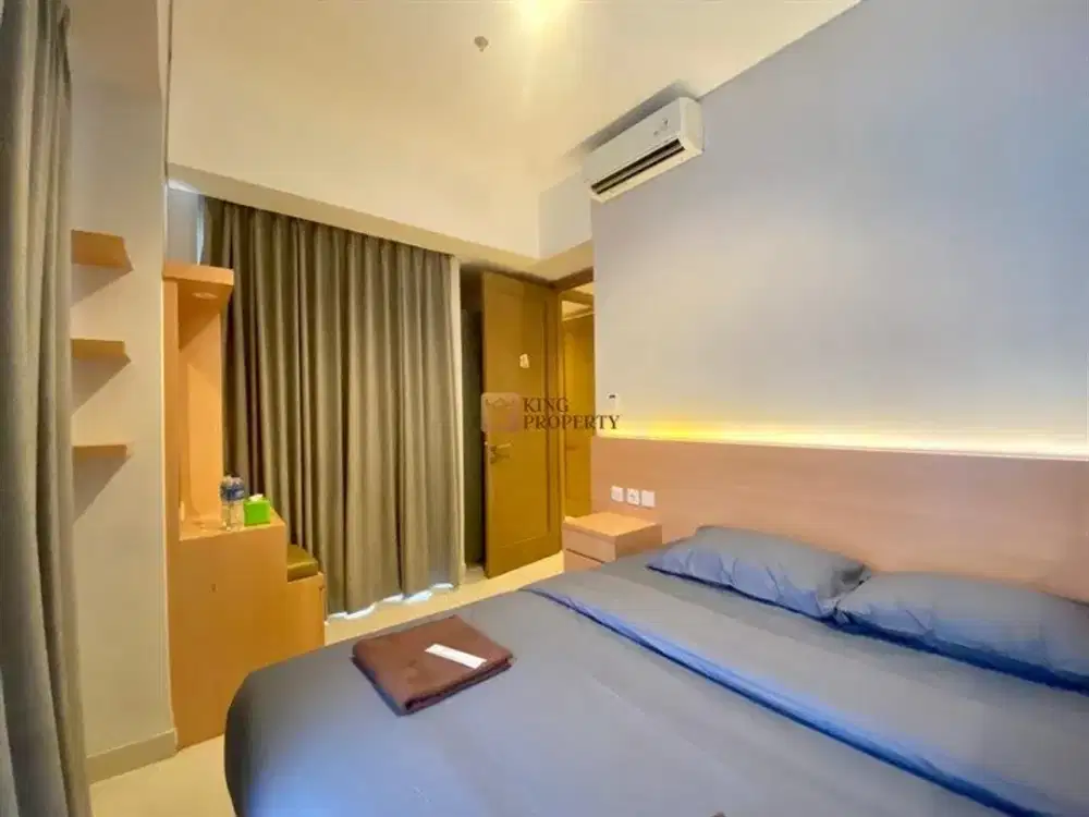 Lokasi strategis! fasilitas lengkap dengan Club house Disewakan 2br Siap Huni Apartemen Taman Anggrek Resdence