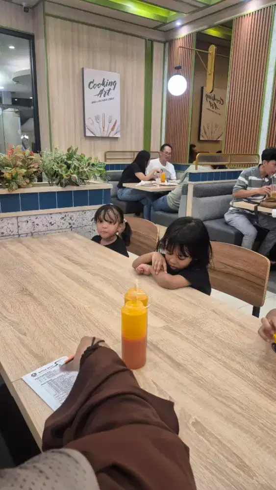 ART NGINAP BEBERES MOMONG