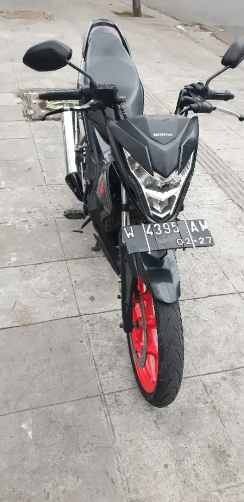 SONIC th 2017 W Gresik mulus pjk baru