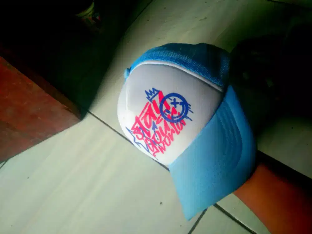 JUAL TOPI KALCER BARU 2 HARI