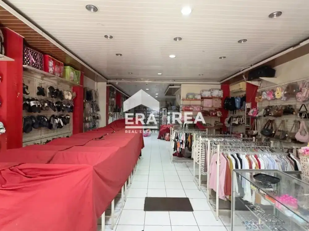 RUANG USAHA 3 LANTAI DIJUAL DI SOLO DEKAT PASAR NUSUKAN, LUWES NUSUKAN