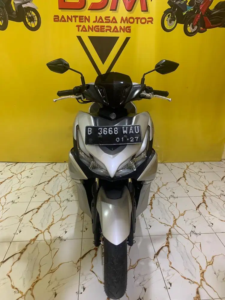 DP500RB YAMAHA AEROX 155 ABS KEYLES THN 2021 KM19RB