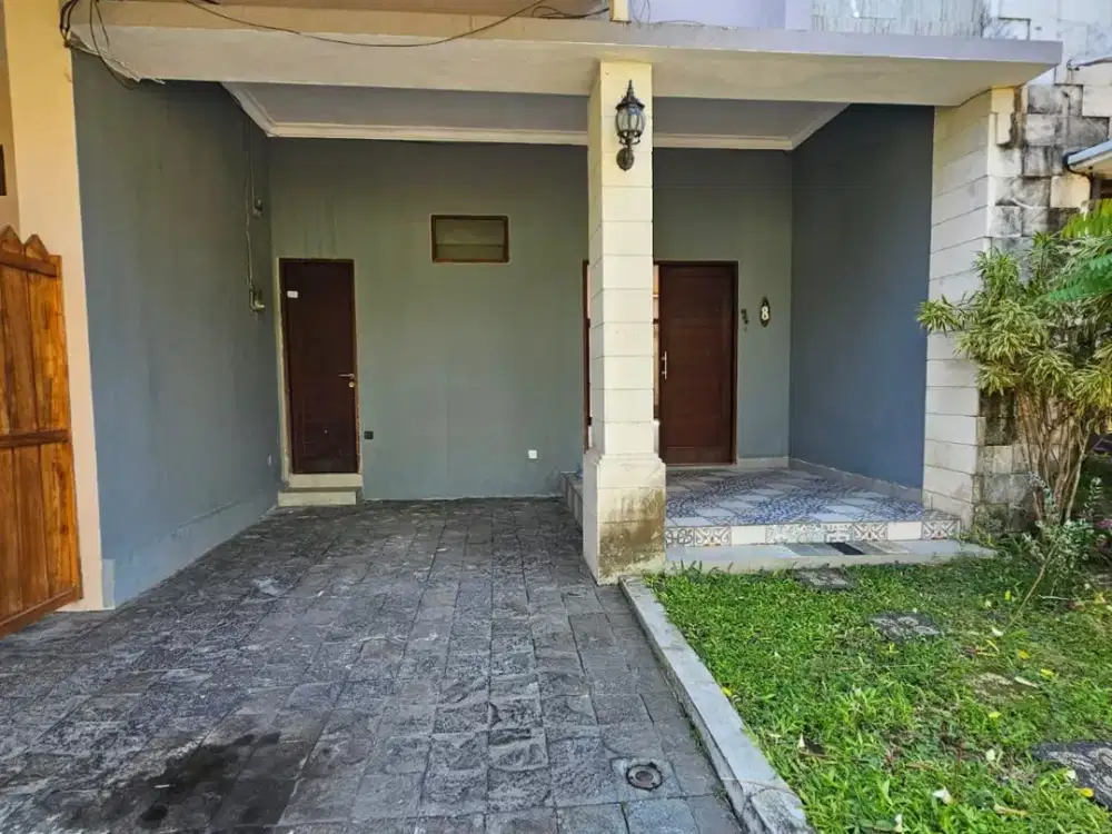 Rumah di dalam cluster 3 Kamar Tidur di Tukad Balian, Renon, Bali
