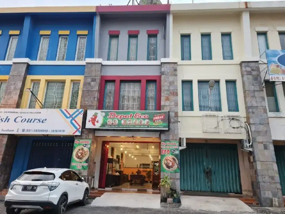 Ruko Sutorejo Prima Strategis Dekat Kampus Tersedia tempat parkir