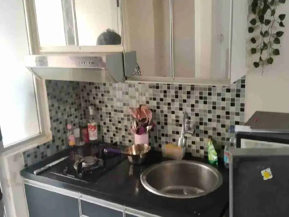 jual apartemen studio kalcit full furnished shm jaksel